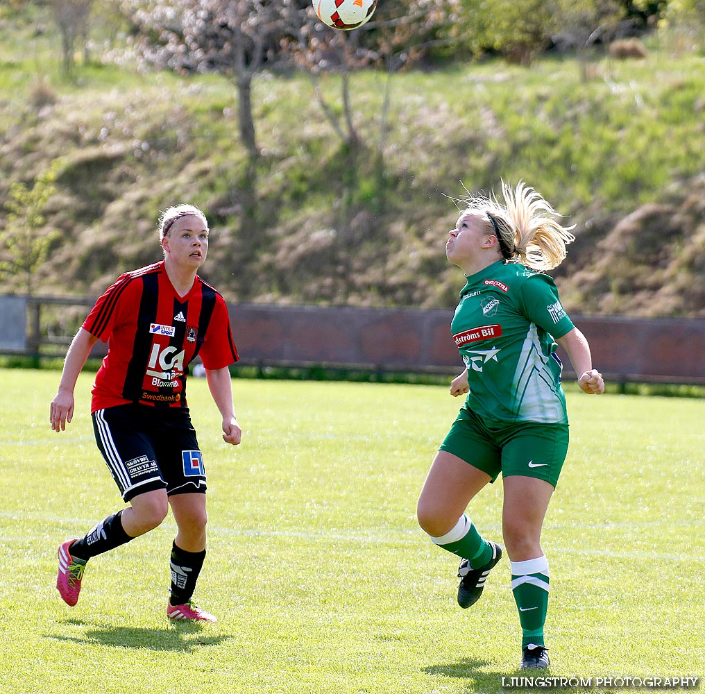 Våmbs IF-Ulvåkers IF 3-2,dam,Claesborgs IP,Skövde,Sverige,Fotboll,,2014,86360