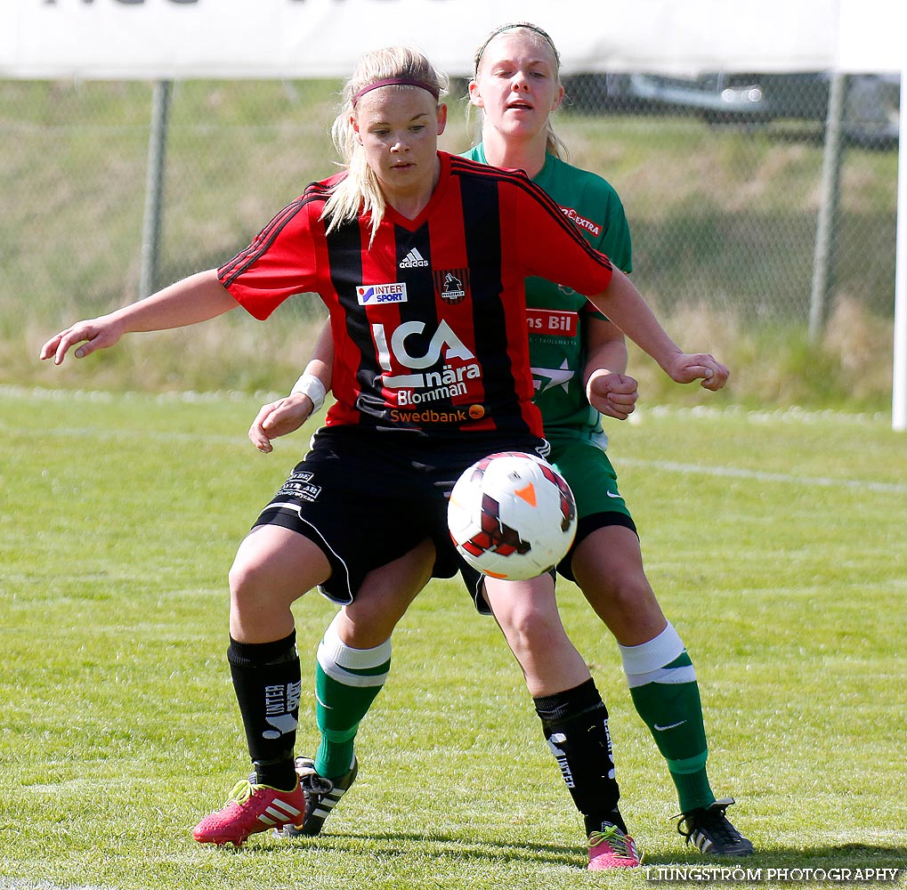 Våmbs IF-Ulvåkers IF 3-2,dam,Claesborgs IP,Skövde,Sverige,Fotboll,,2014,86362