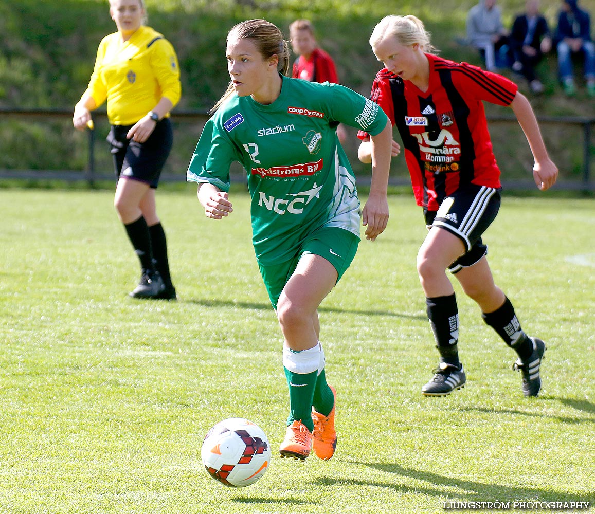 Våmbs IF-Ulvåkers IF 3-2,dam,Claesborgs IP,Skövde,Sverige,Fotboll,,2014,86364