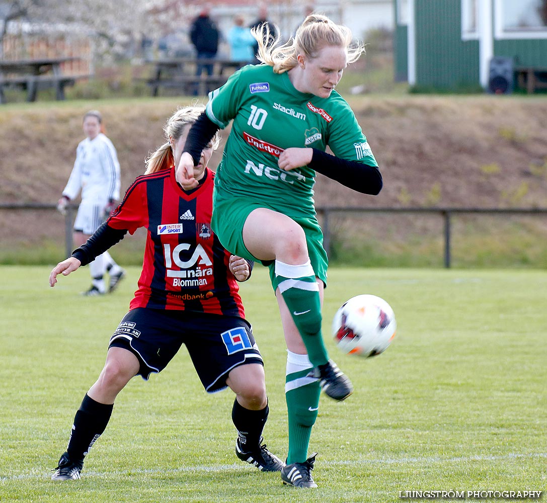 Våmbs IF-Ulvåkers IF 3-2,dam,Claesborgs IP,Skövde,Sverige,Fotboll,,2014,86389