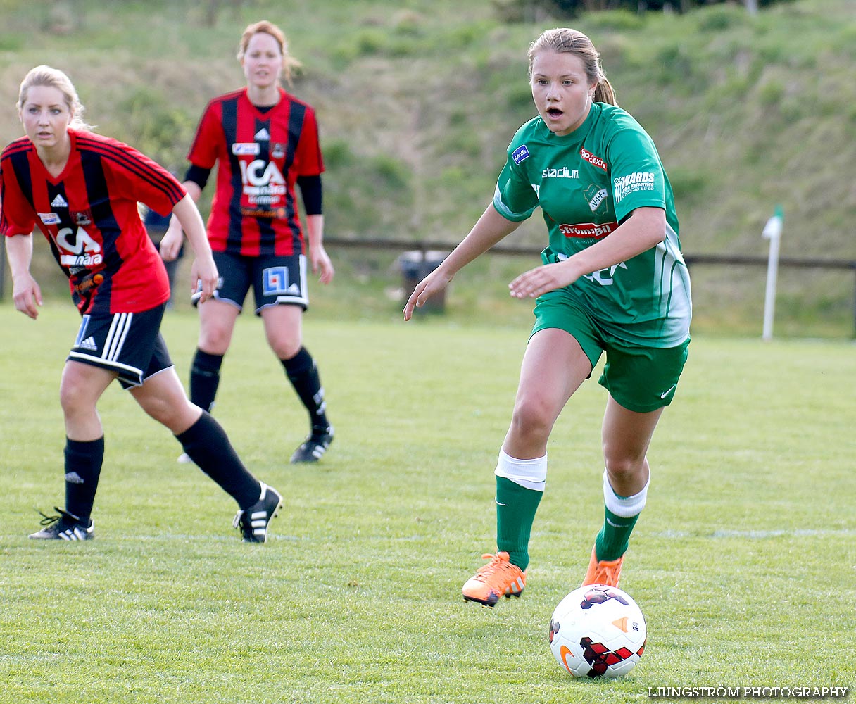 Våmbs IF-Ulvåkers IF 3-2,dam,Claesborgs IP,Skövde,Sverige,Fotboll,,2014,86390