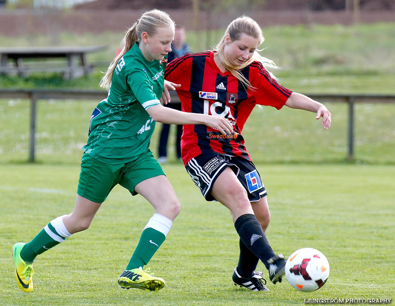 Våmbs IF-Ulvåkers IF 3-2,dam,Claesborgs IP,Skövde,Sverige,Fotboll,,2014,86392