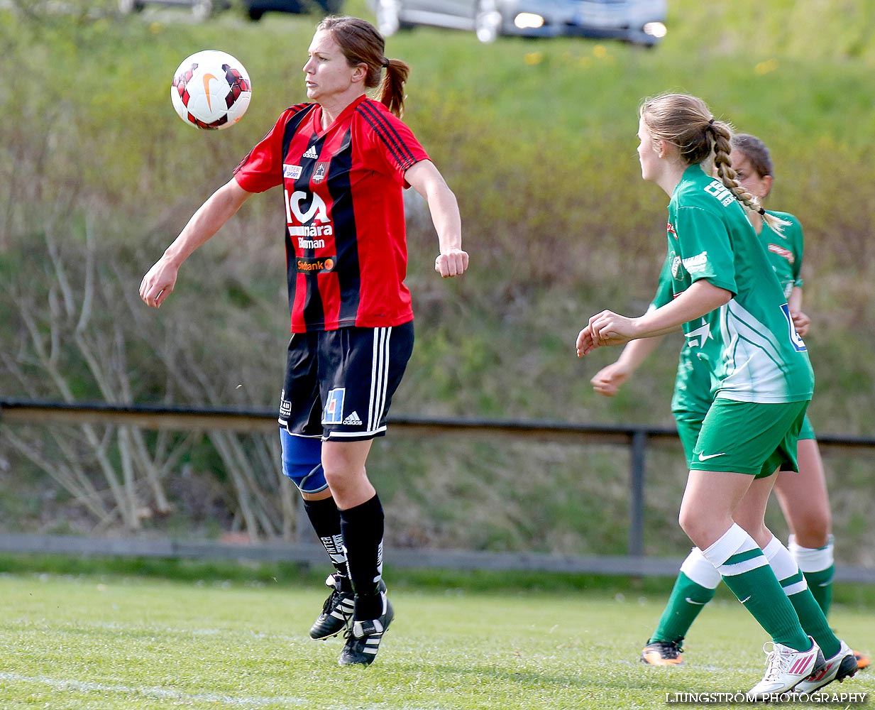 Våmbs IF-Ulvåkers IF 3-2,dam,Claesborgs IP,Skövde,Sverige,Fotboll,,2014,86395