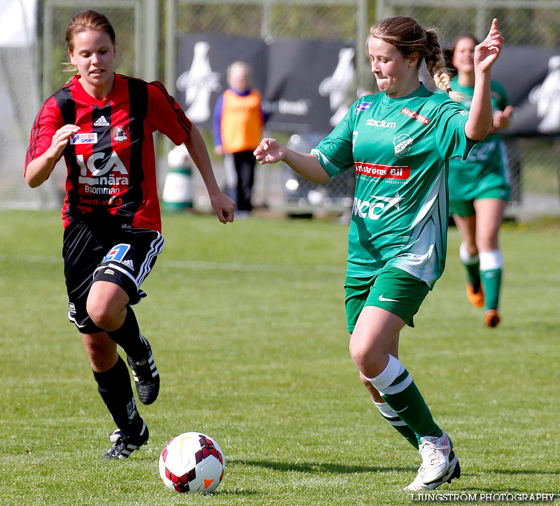 Våmbs IF-Ulvåkers IF 3-2,dam,Claesborgs IP,Skövde,Sverige,Fotboll,,2014,86407