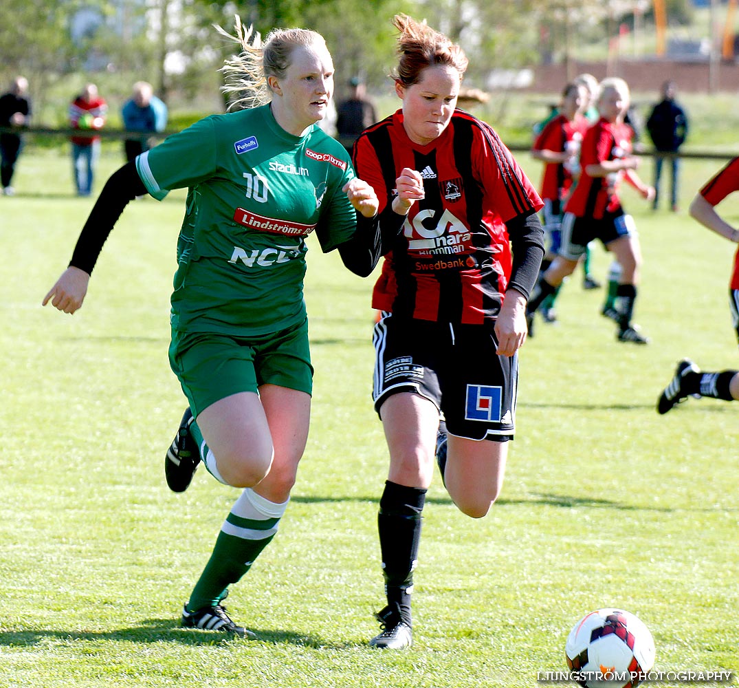 Våmbs IF-Ulvåkers IF 3-2,dam,Claesborgs IP,Skövde,Sverige,Fotboll,,2014,86419