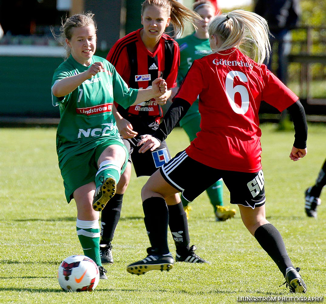 Våmbs IF-Ulvåkers IF 3-2,dam,Claesborgs IP,Skövde,Sverige,Fotboll,,2014,86422