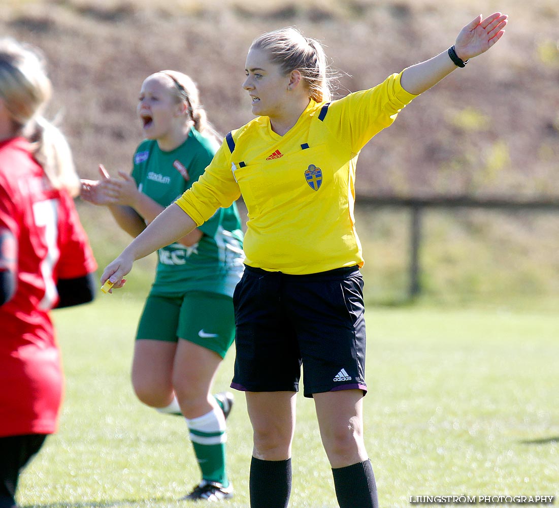 Våmbs IF-Ulvåkers IF 3-2,dam,Claesborgs IP,Skövde,Sverige,Fotboll,,2014,86427