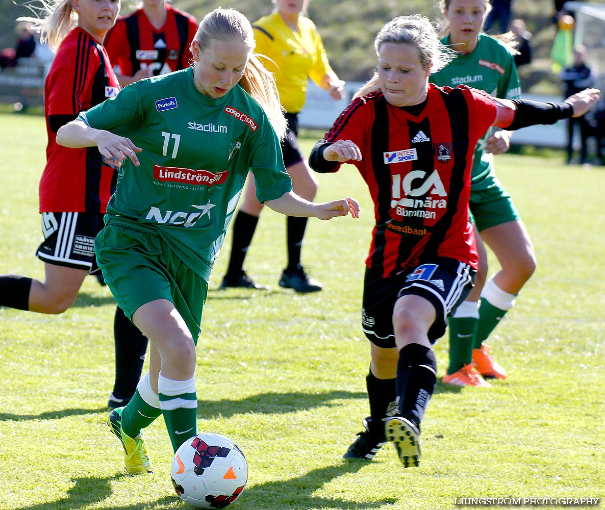 Våmbs IF-Ulvåkers IF 3-2,dam,Claesborgs IP,Skövde,Sverige,Fotboll,,2014,86428