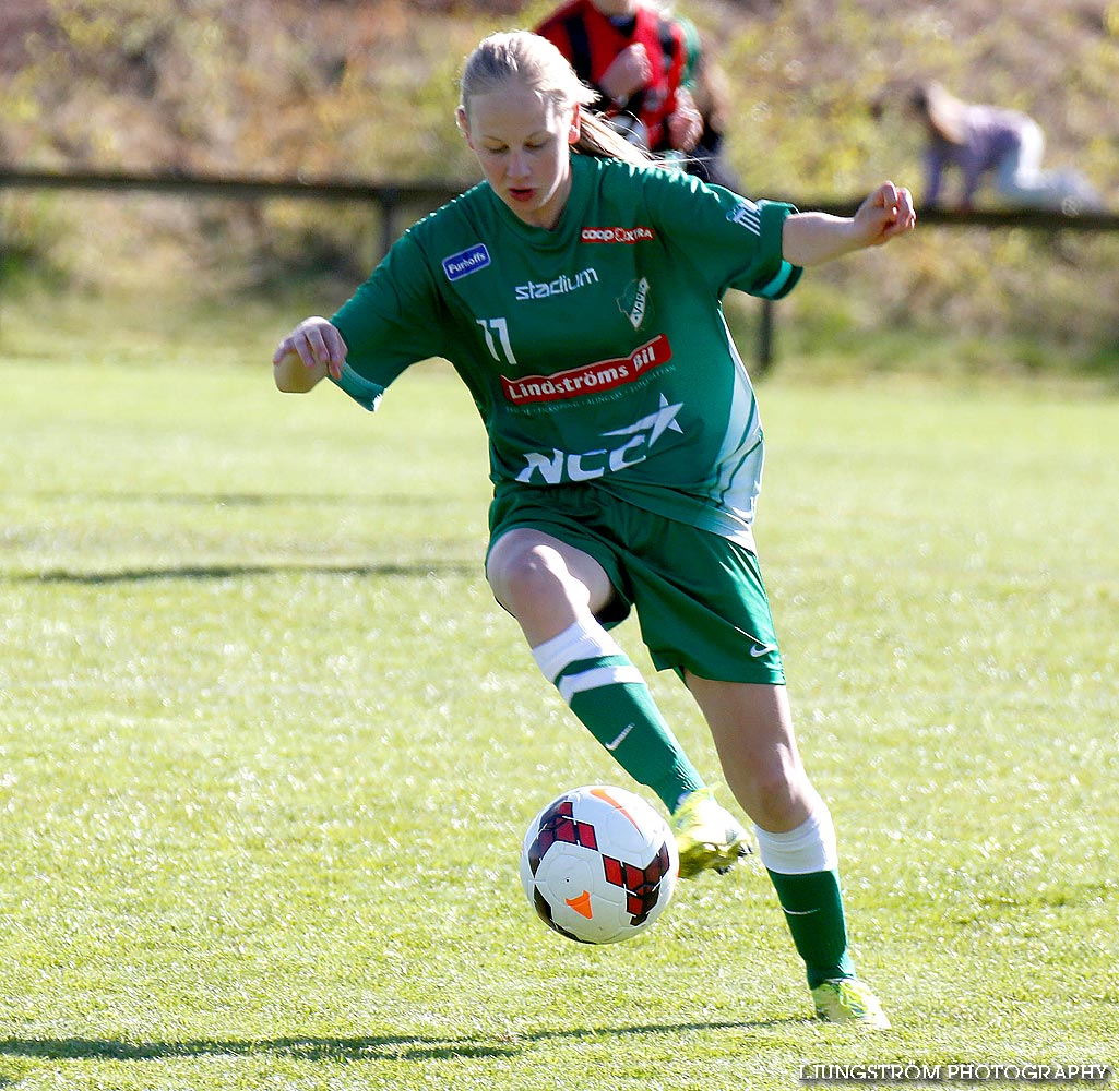 Våmbs IF-Ulvåkers IF 3-2,dam,Claesborgs IP,Skövde,Sverige,Fotboll,,2014,86434