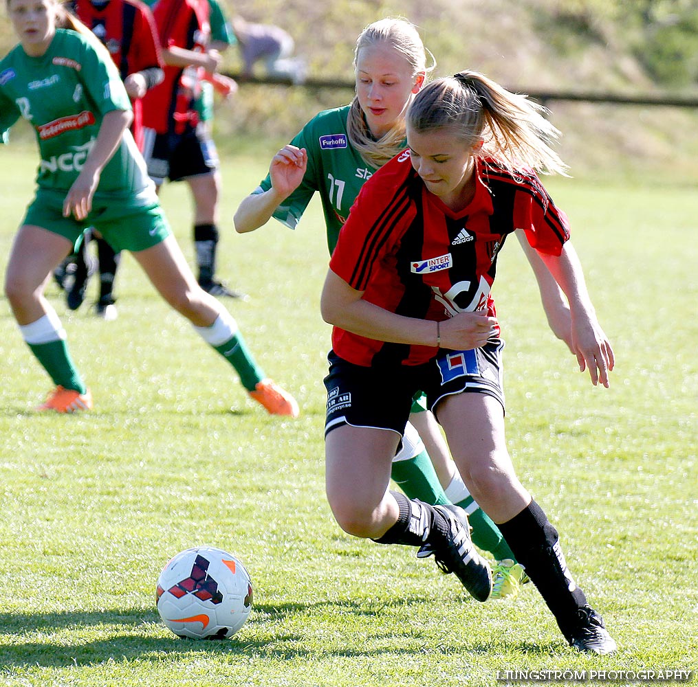 Våmbs IF-Ulvåkers IF 3-2,dam,Claesborgs IP,Skövde,Sverige,Fotboll,,2014,86436