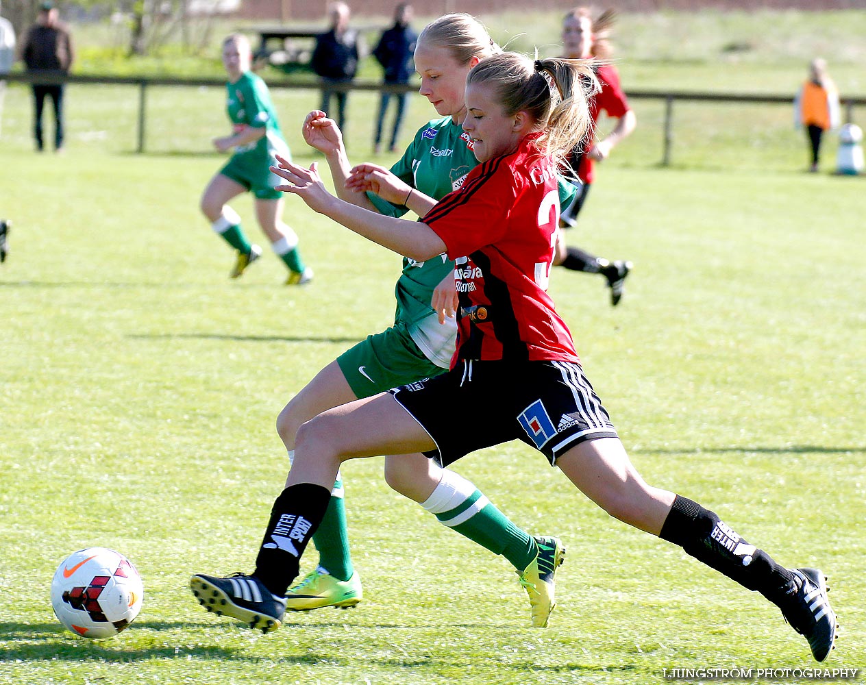 Våmbs IF-Ulvåkers IF 3-2,dam,Claesborgs IP,Skövde,Sverige,Fotboll,,2014,86437