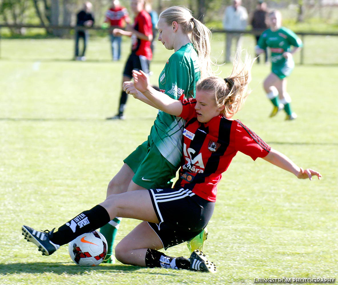 Våmbs IF-Ulvåkers IF 3-2,dam,Claesborgs IP,Skövde,Sverige,Fotboll,,2014,86438