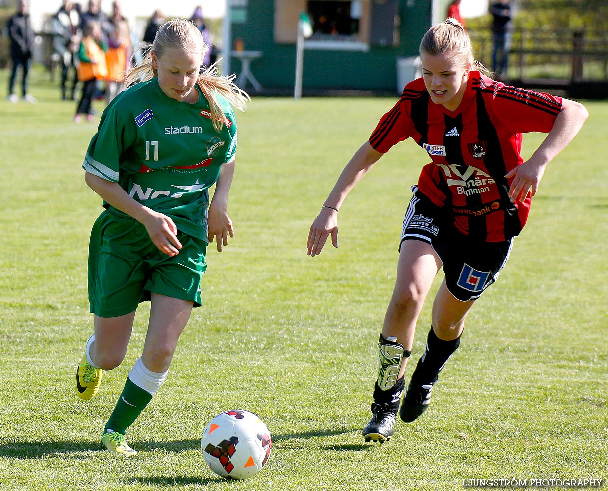 Våmbs IF-Ulvåkers IF 3-2,dam,Claesborgs IP,Skövde,Sverige,Fotboll,,2014,86439