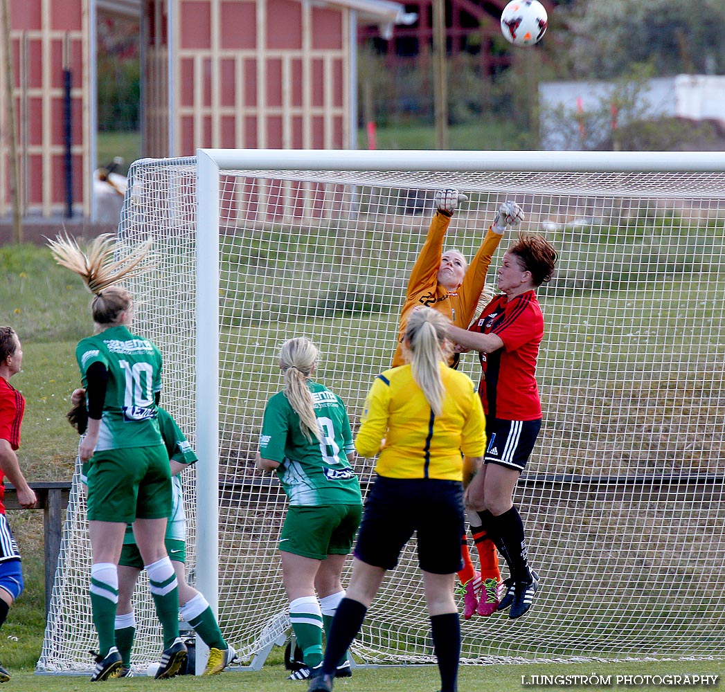 Våmbs IF-Ulvåkers IF 3-2,dam,Claesborgs IP,Skövde,Sverige,Fotboll,,2014,86440