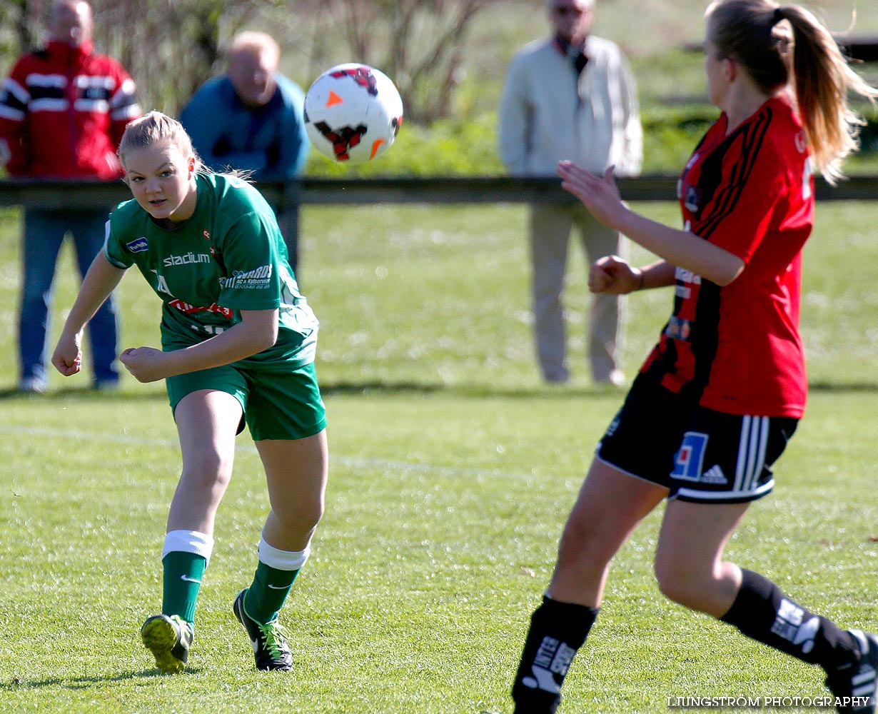 Våmbs IF-Ulvåkers IF 3-2,dam,Claesborgs IP,Skövde,Sverige,Fotboll,,2014,86447