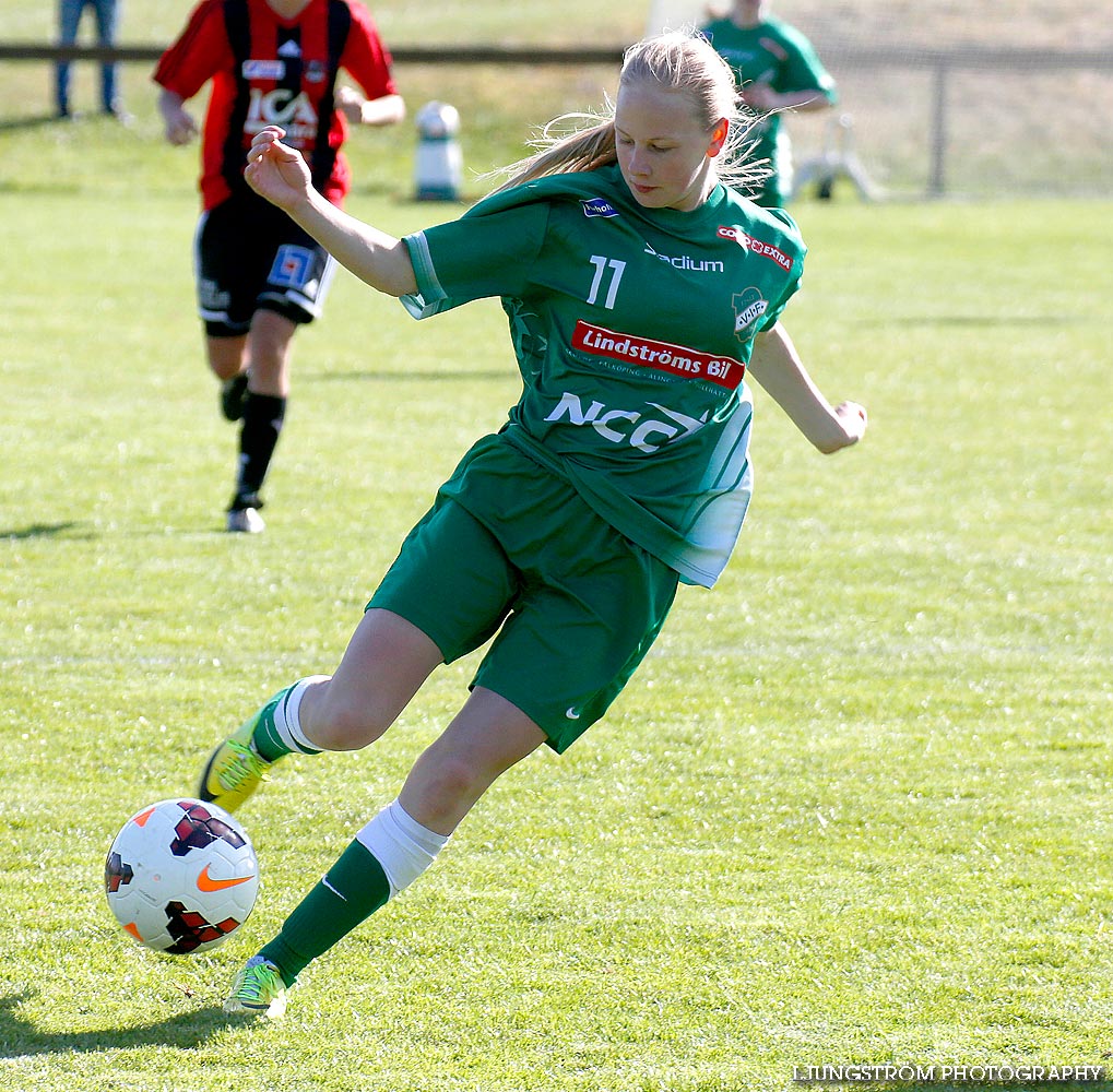 Våmbs IF-Ulvåkers IF 3-2,dam,Claesborgs IP,Skövde,Sverige,Fotboll,,2014,86448