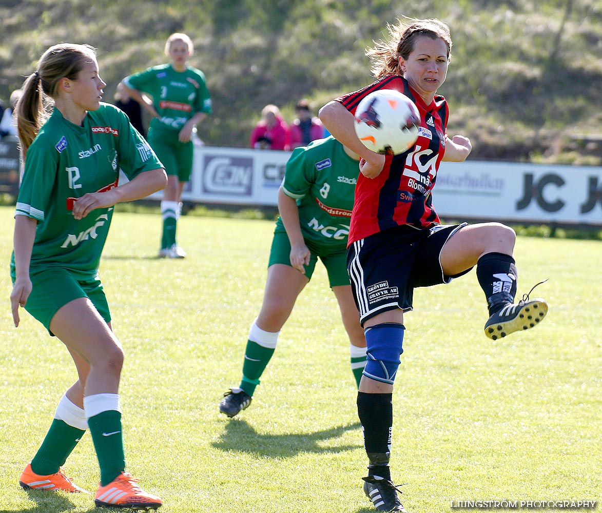 Våmbs IF-Ulvåkers IF 3-2,dam,Claesborgs IP,Skövde,Sverige,Fotboll,,2014,86449