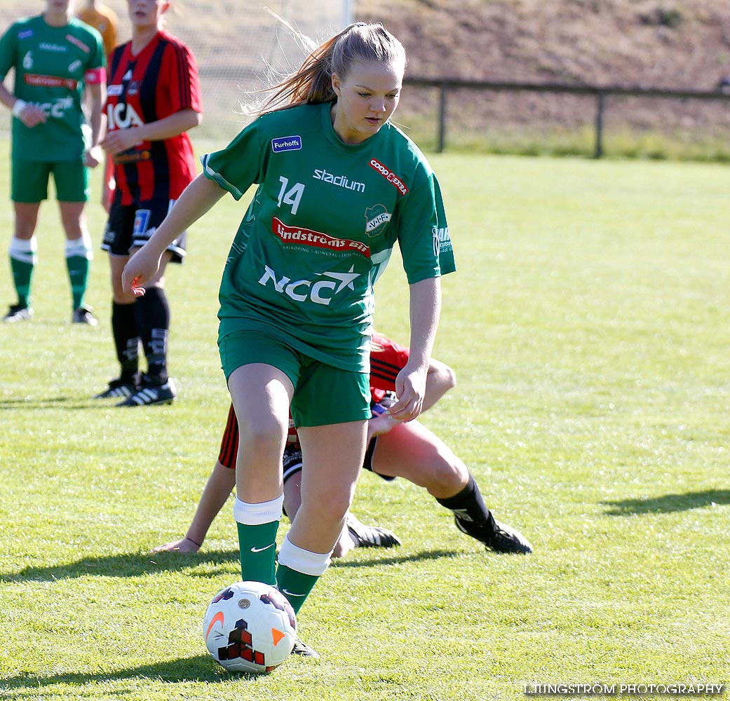 Våmbs IF-Ulvåkers IF 3-2,dam,Claesborgs IP,Skövde,Sverige,Fotboll,,2014,86450