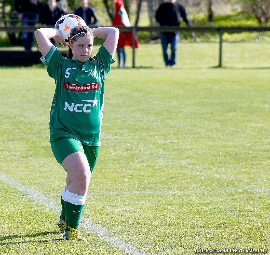 Våmbs IF-Ulvåkers IF 3-2,dam,Claesborgs IP,Skövde,Sverige,Fotboll,,2014,86451