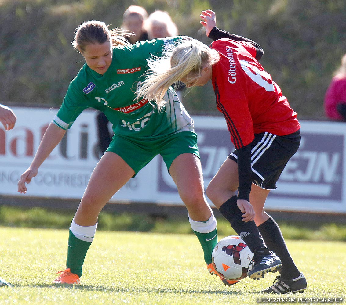 Våmbs IF-Ulvåkers IF 3-2,dam,Claesborgs IP,Skövde,Sverige,Fotboll,,2014,86459