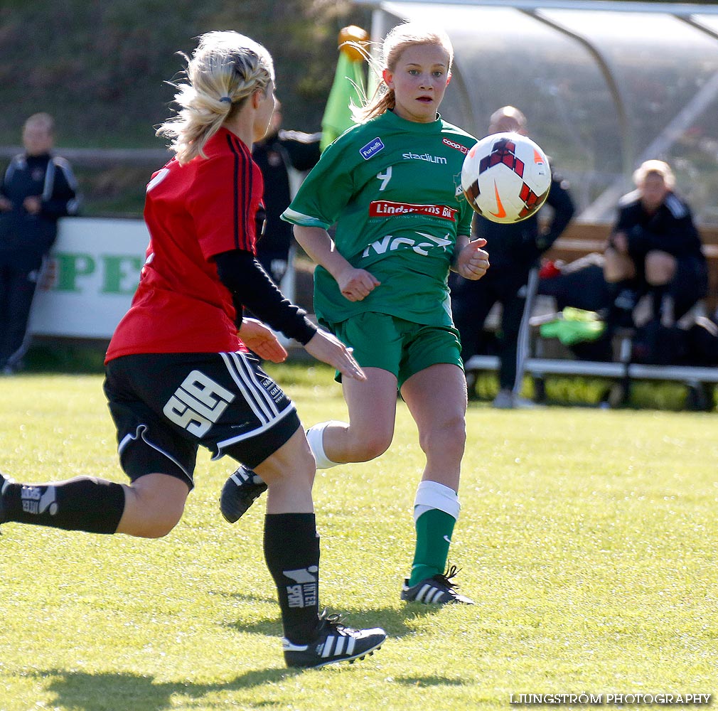 Våmbs IF-Ulvåkers IF 3-2,dam,Claesborgs IP,Skövde,Sverige,Fotboll,,2014,86460