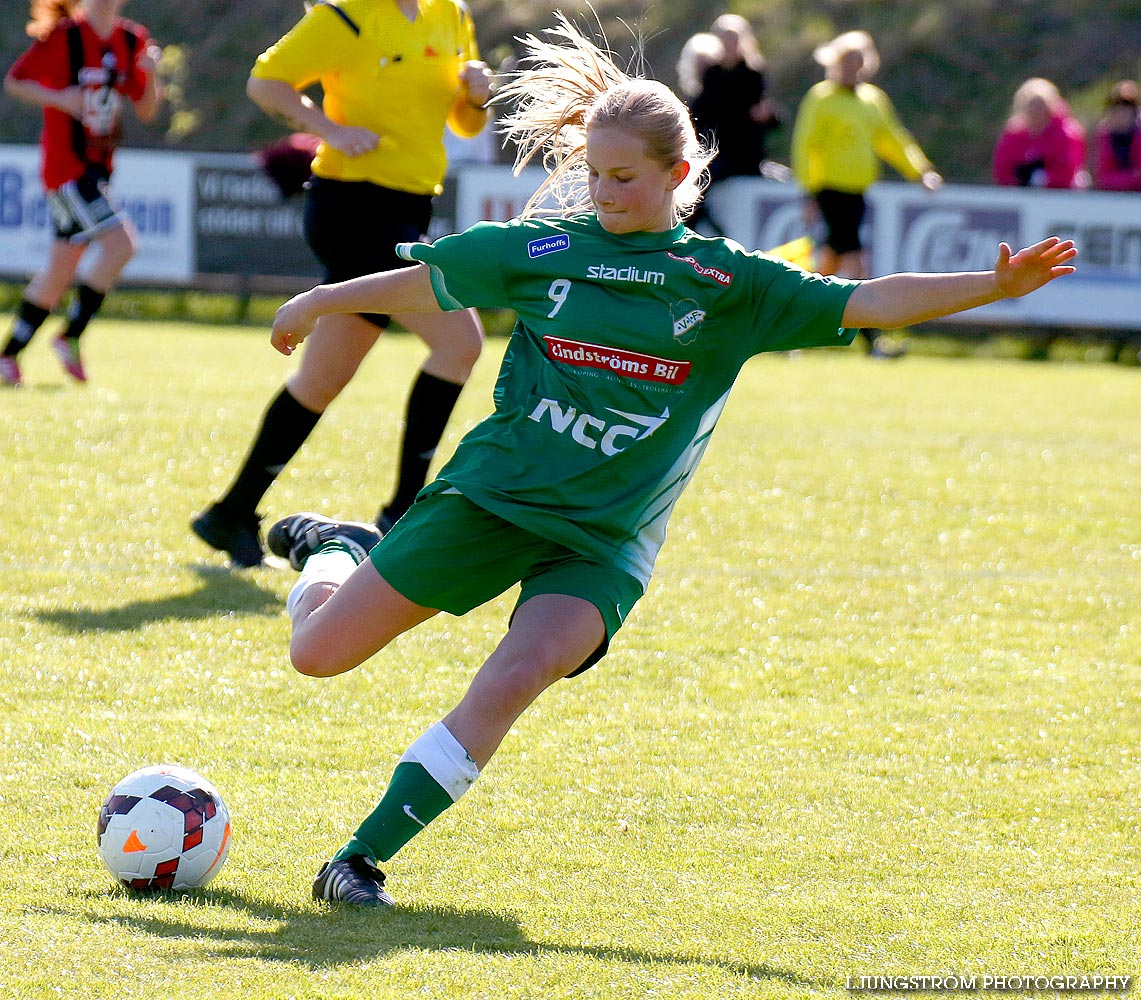 Våmbs IF-Ulvåkers IF 3-2,dam,Claesborgs IP,Skövde,Sverige,Fotboll,,2014,86461