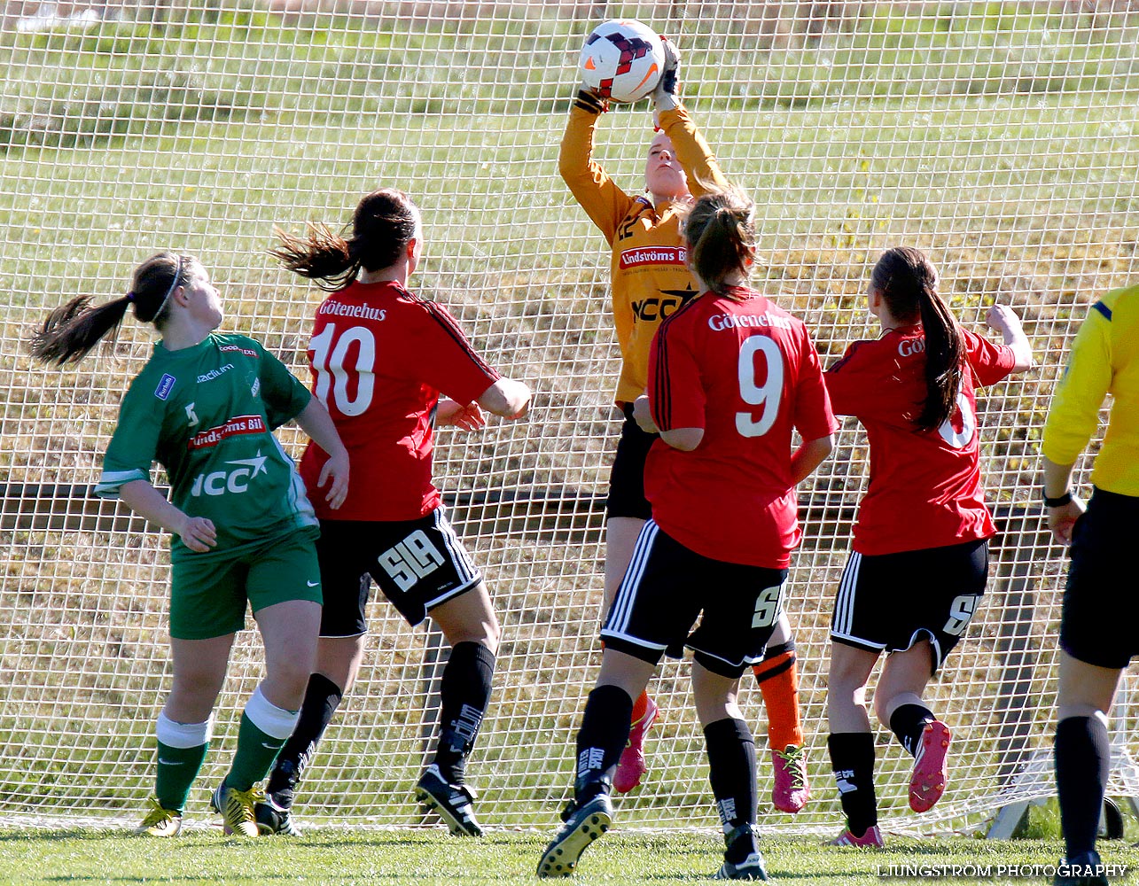 Våmbs IF-Ulvåkers IF 3-2,dam,Claesborgs IP,Skövde,Sverige,Fotboll,,2014,86463