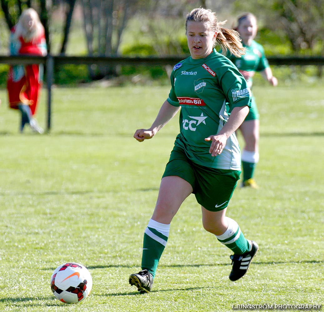 Våmbs IF-Ulvåkers IF 3-2,dam,Claesborgs IP,Skövde,Sverige,Fotboll,,2014,86469