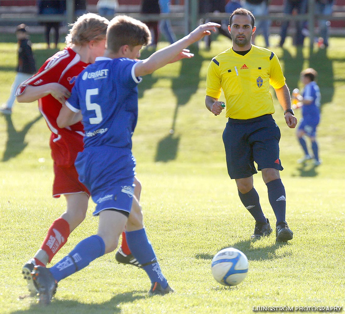 Skövde AIK P16-IFK Skövde FK P16 2-2,herr,Lillegårdens IP,Skövde,Sverige,Fotboll,,2014,86511