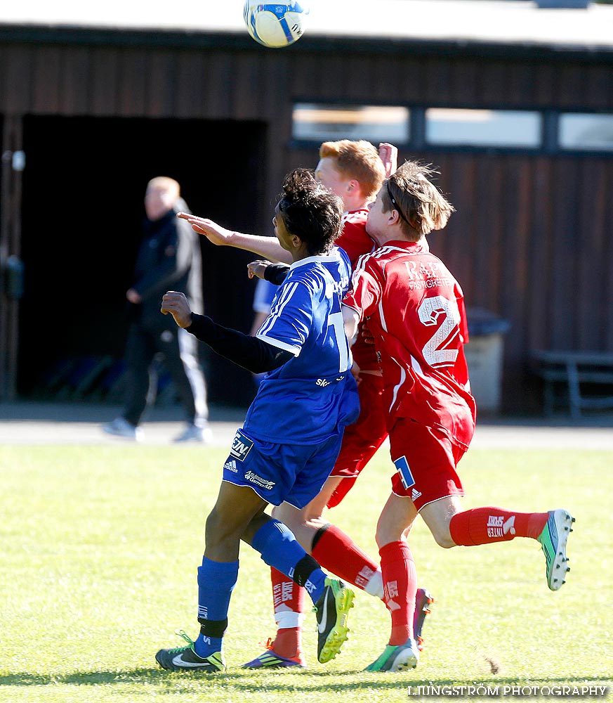 Skövde AIK P16-IFK Skövde FK P16 2-2,herr,Lillegårdens IP,Skövde,Sverige,Fotboll,,2014,86514