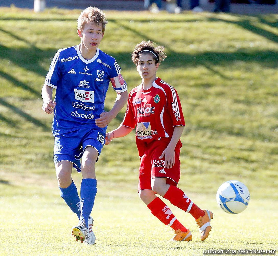 Skövde AIK P16-IFK Skövde FK P16 2-2,herr,Lillegårdens IP,Skövde,Sverige,Fotboll,,2014,86544