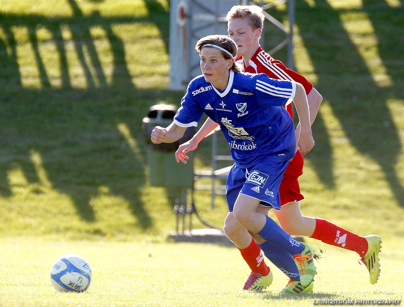 Skövde AIK P16-IFK Skövde FK P16 2-2,herr,Lillegårdens IP,Skövde,Sverige,Fotboll,,2014,86605