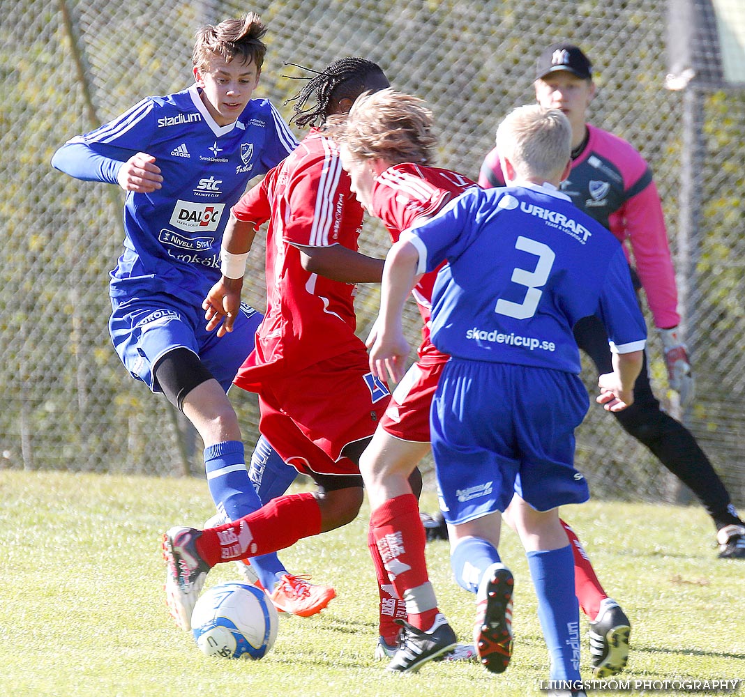 Skövde AIK P16-IFK Skövde FK P16 2-2,herr,Lillegårdens IP,Skövde,Sverige,Fotboll,,2014,86616