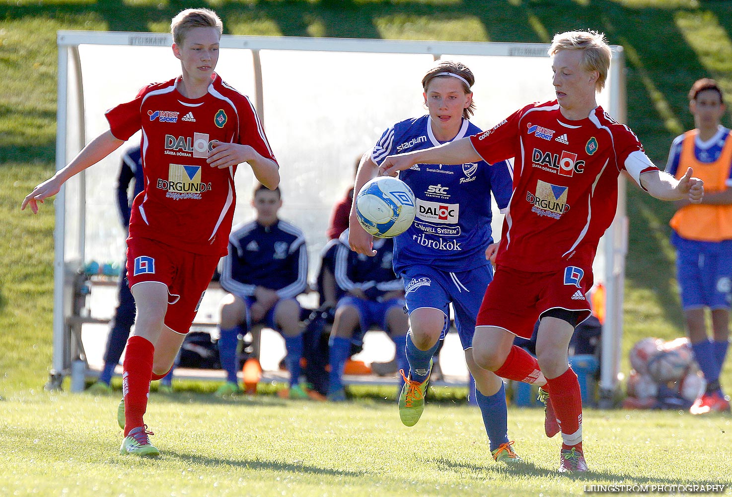 Skövde AIK P16-IFK Skövde FK P16 2-2,herr,Lillegårdens IP,Skövde,Sverige,Fotboll,,2014,86634