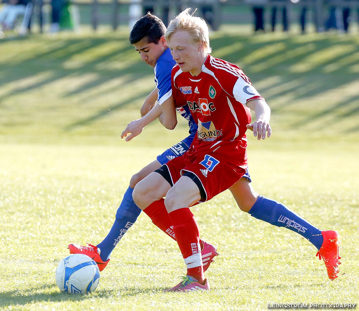 Skövde AIK P16-IFK Skövde FK P16 2-2,herr,Lillegårdens IP,Skövde,Sverige,Fotboll,,2014,86658