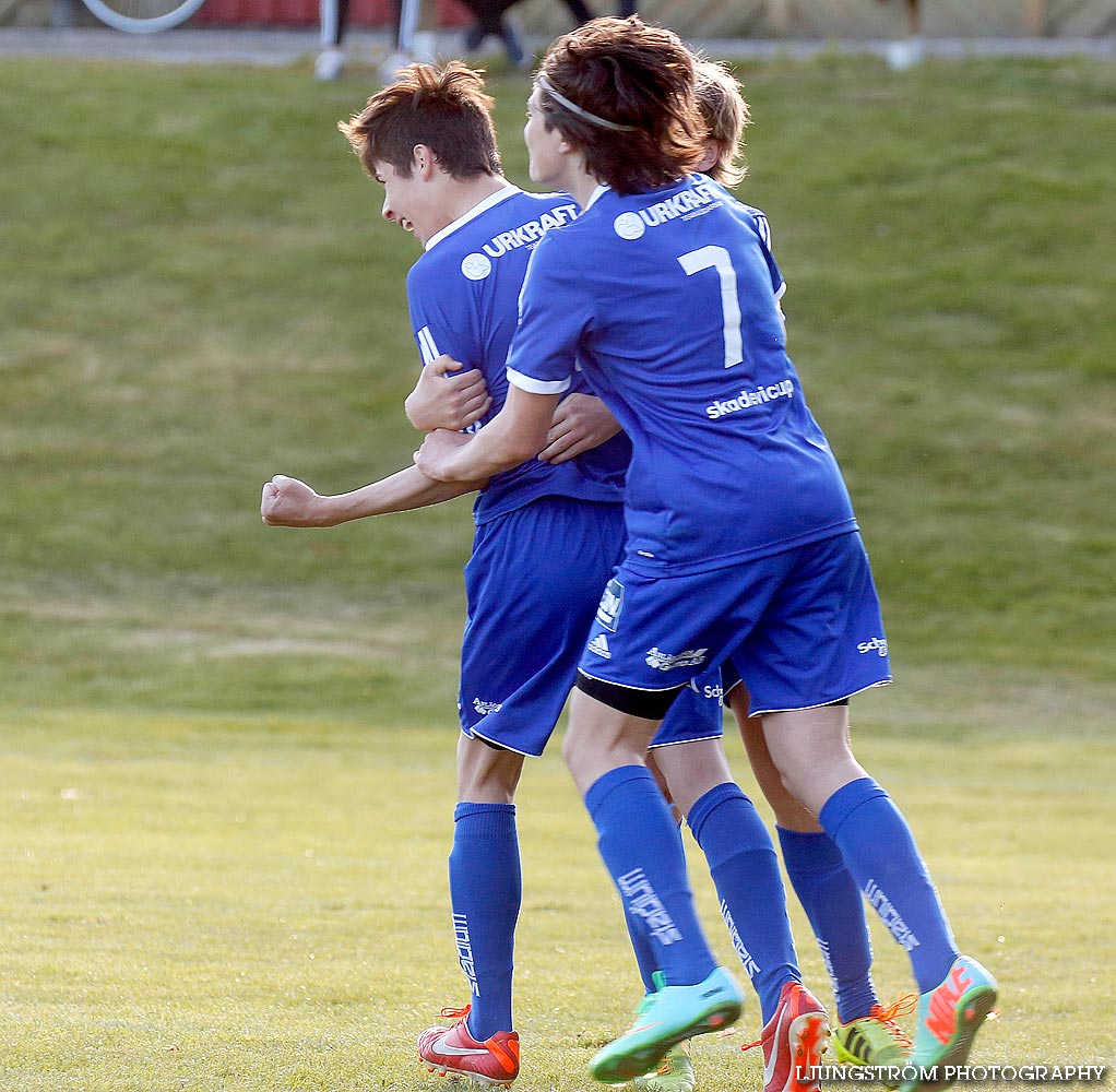 Skövde AIK P16-IFK Skövde FK P16 2-2,herr,Lillegårdens IP,Skövde,Sverige,Fotboll,,2014,86669