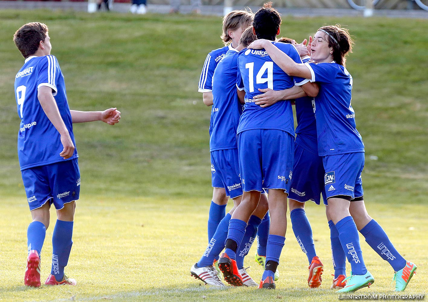 Skövde AIK P16-IFK Skövde FK P16 2-2,herr,Lillegårdens IP,Skövde,Sverige,Fotboll,,2014,86672