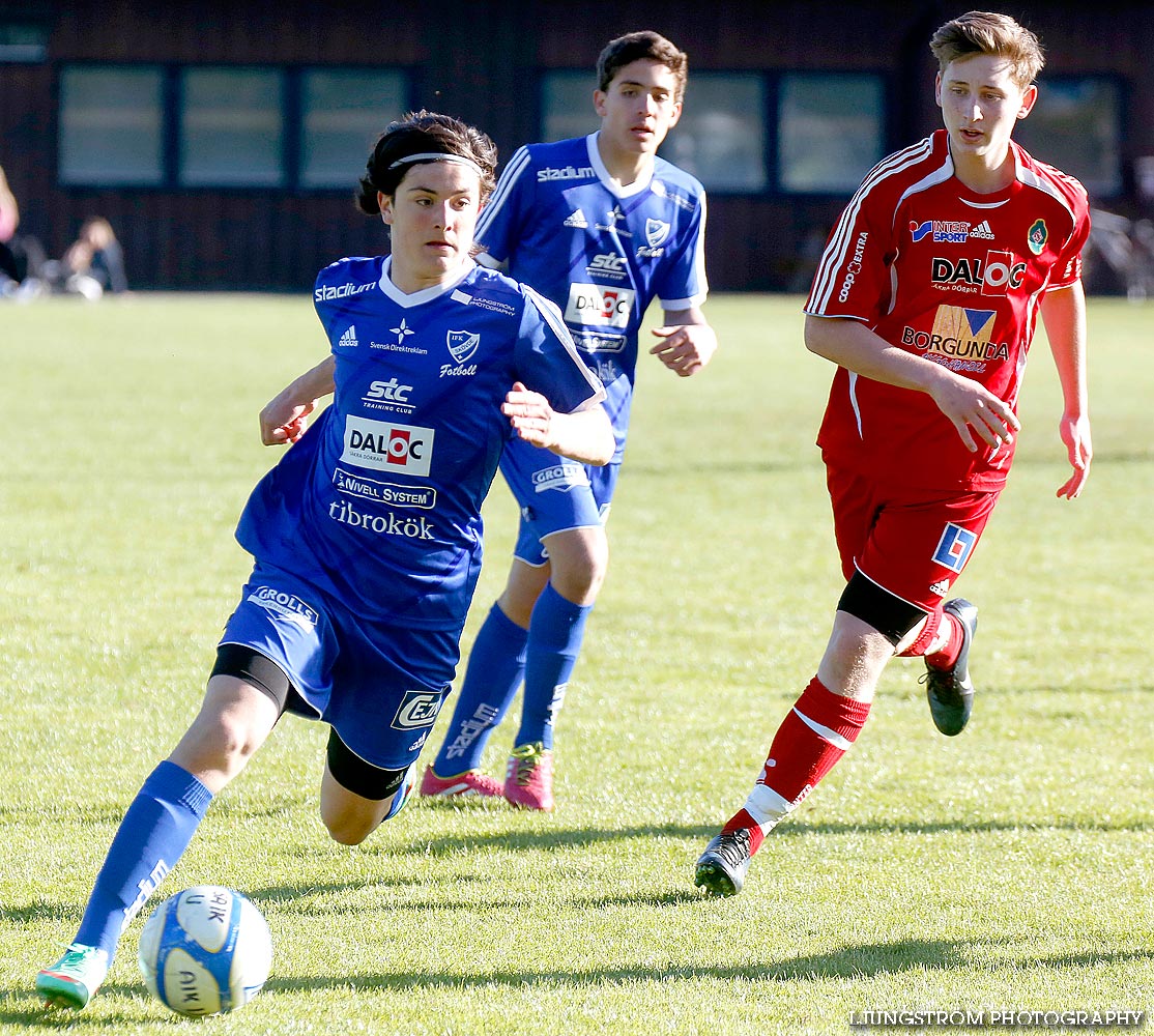 Skövde AIK P16-IFK Skövde FK P16 2-2,herr,Lillegårdens IP,Skövde,Sverige,Fotboll,,2014,86682