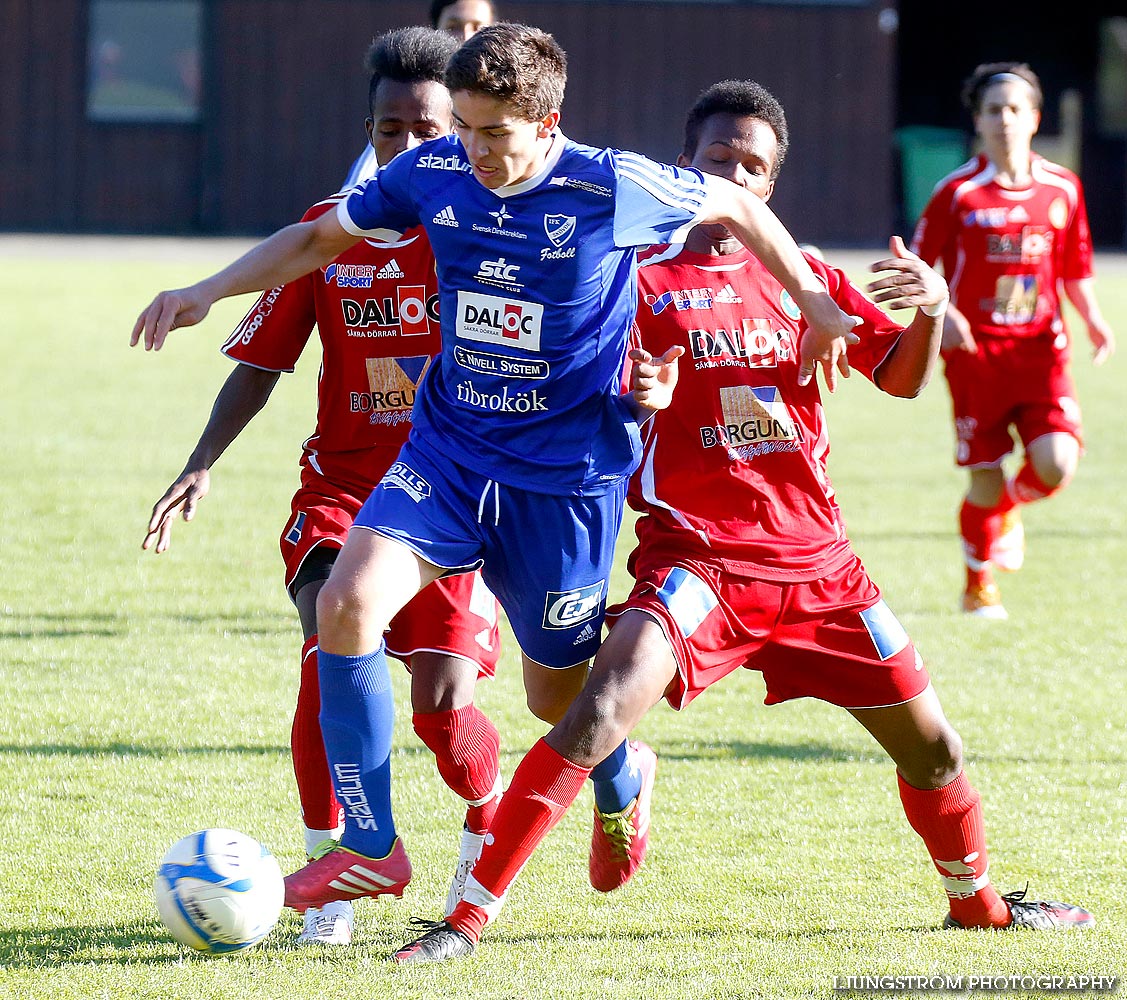 Skövde AIK P16-IFK Skövde FK P16 2-2,herr,Lillegårdens IP,Skövde,Sverige,Fotboll,,2014,86689