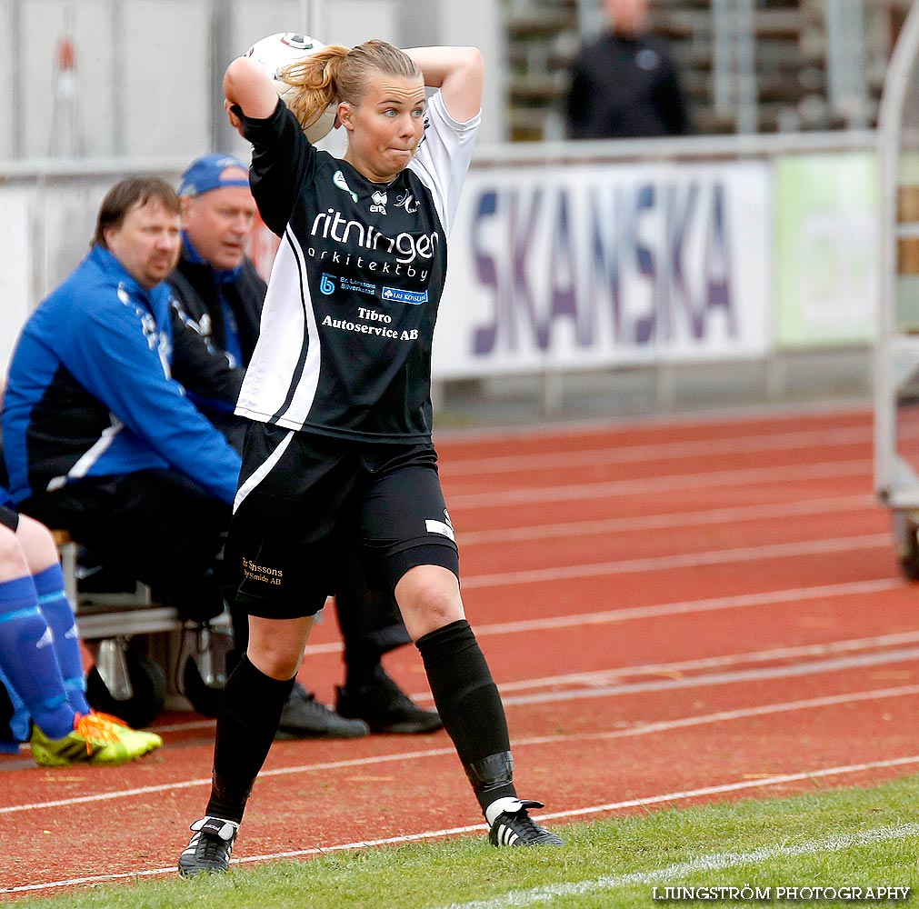 Skövde KIK-Vallens IF 6-2,dam,Södermalms IP,Skövde,Sverige,Fotboll,,2014,87918