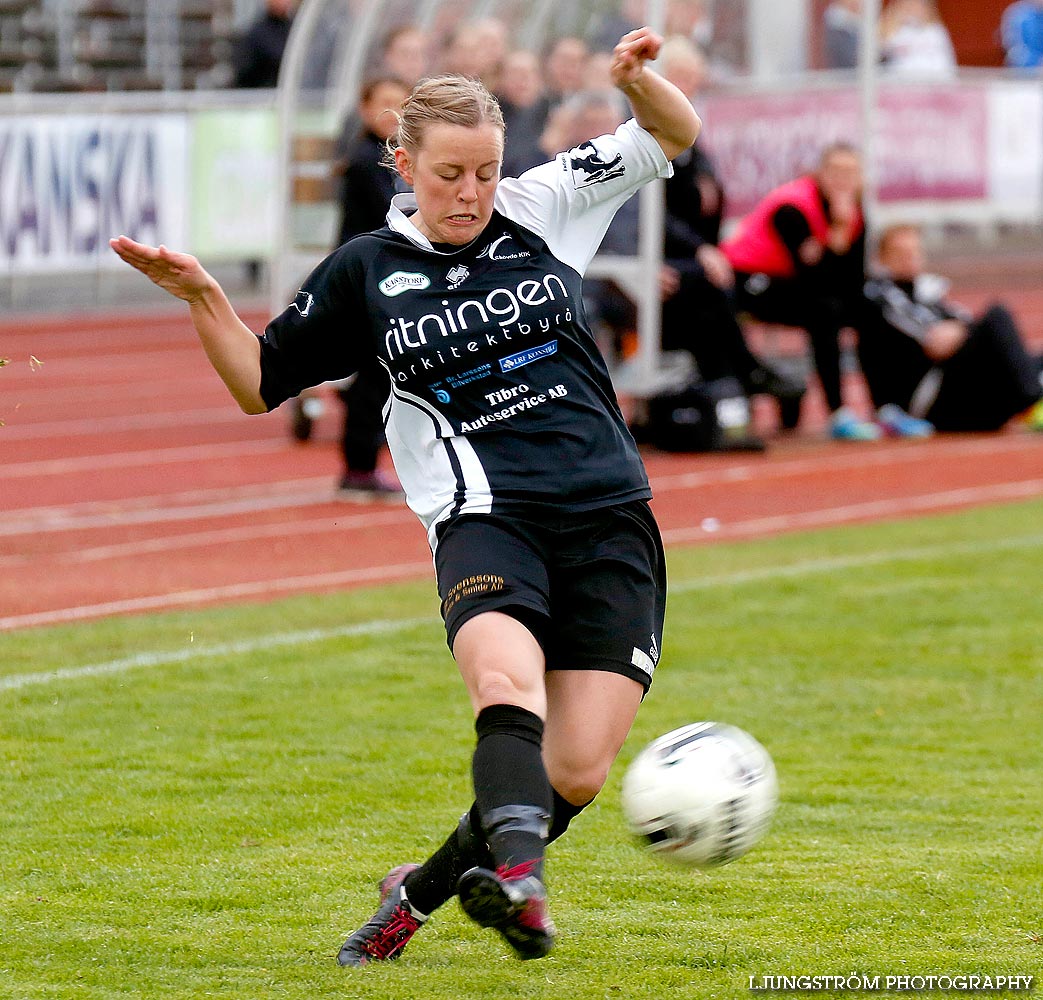 Skövde KIK-Vallens IF 6-2,dam,Södermalms IP,Skövde,Sverige,Fotboll,,2014,87921