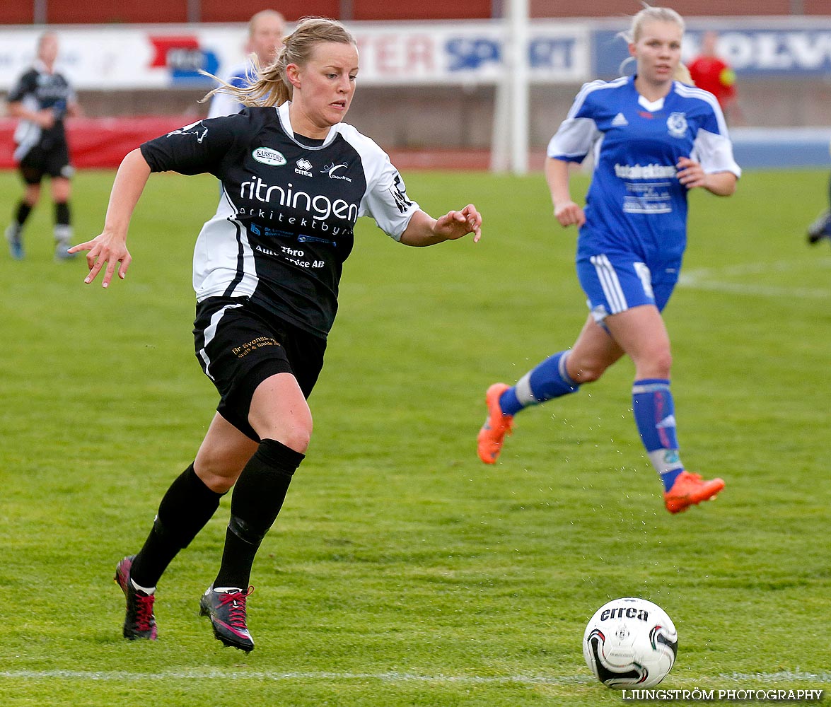 Skövde KIK-Vallens IF 6-2,dam,Södermalms IP,Skövde,Sverige,Fotboll,,2014,87929