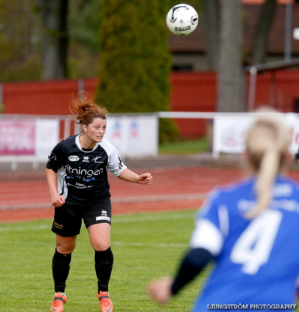 Skövde KIK-Vallens IF 6-2,dam,Södermalms IP,Skövde,Sverige,Fotboll,,2014,87945