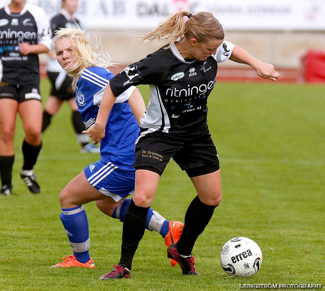 Skövde KIK-Vallens IF 6-2,dam,Södermalms IP,Skövde,Sverige,Fotboll,,2014,87946