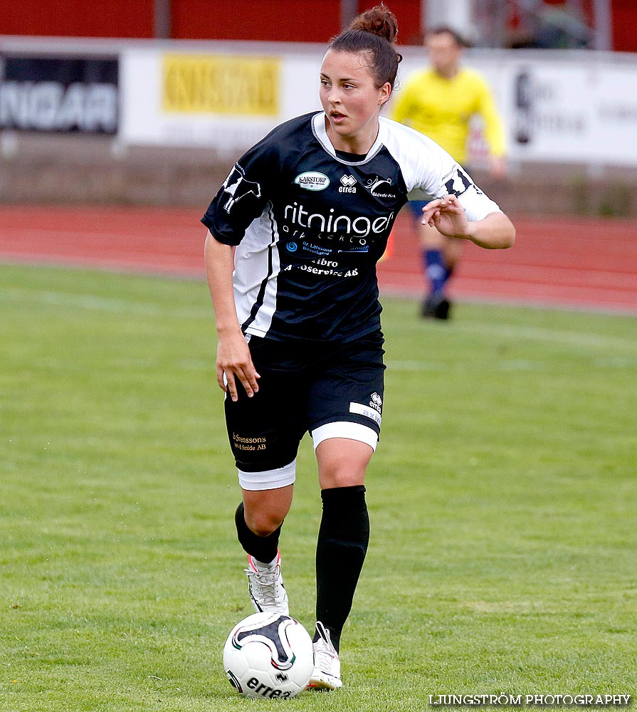 Skövde KIK-Vallens IF 6-2,dam,Södermalms IP,Skövde,Sverige,Fotboll,,2014,87952