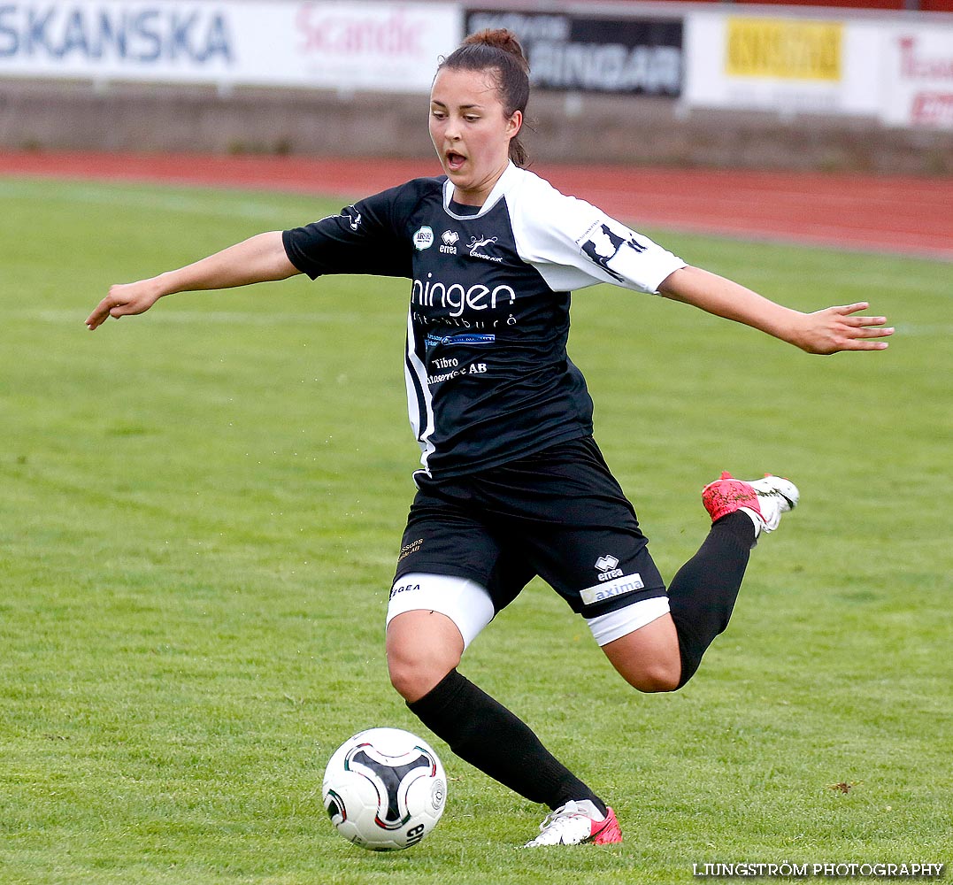 Skövde KIK-Vallens IF 6-2,dam,Södermalms IP,Skövde,Sverige,Fotboll,,2014,87953