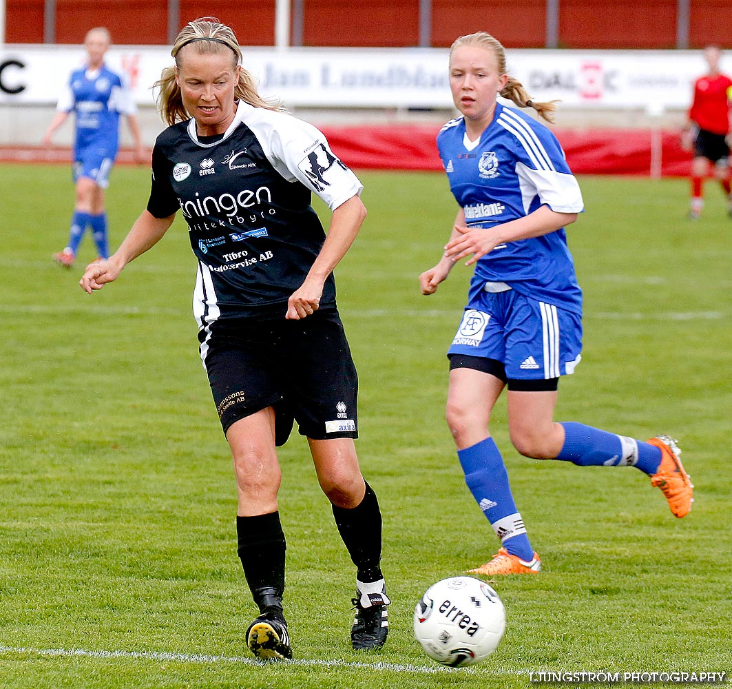 Skövde KIK-Vallens IF 6-2,dam,Södermalms IP,Skövde,Sverige,Fotboll,,2014,87954