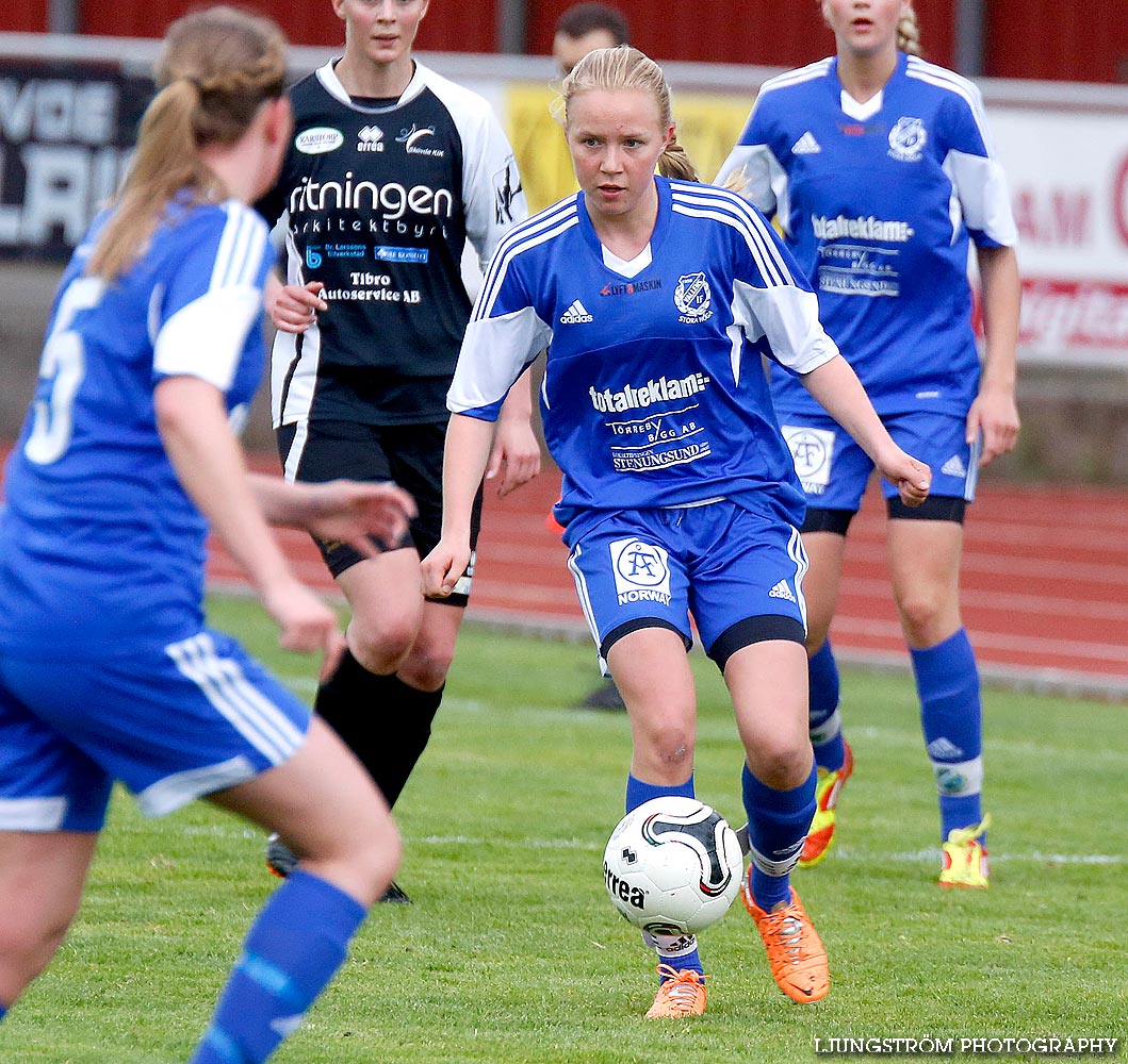 Skövde KIK-Vallens IF 6-2,dam,Södermalms IP,Skövde,Sverige,Fotboll,,2014,87956