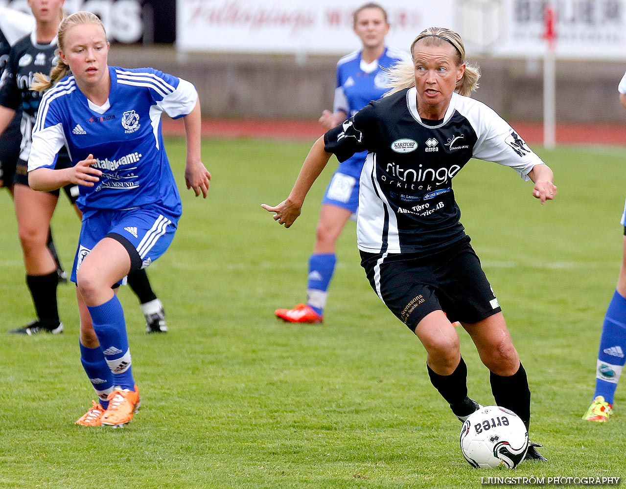 Skövde KIK-Vallens IF 6-2,dam,Södermalms IP,Skövde,Sverige,Fotboll,,2014,87959