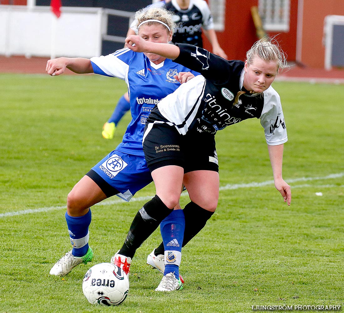 Skövde KIK-Vallens IF 6-2,dam,Södermalms IP,Skövde,Sverige,Fotboll,,2014,87974